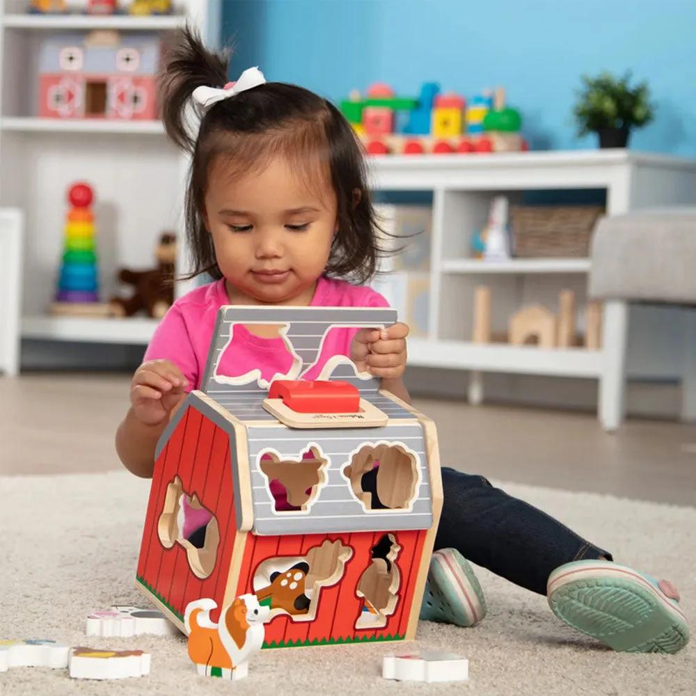 Melissa and Doug - Take Along Sorting Barn