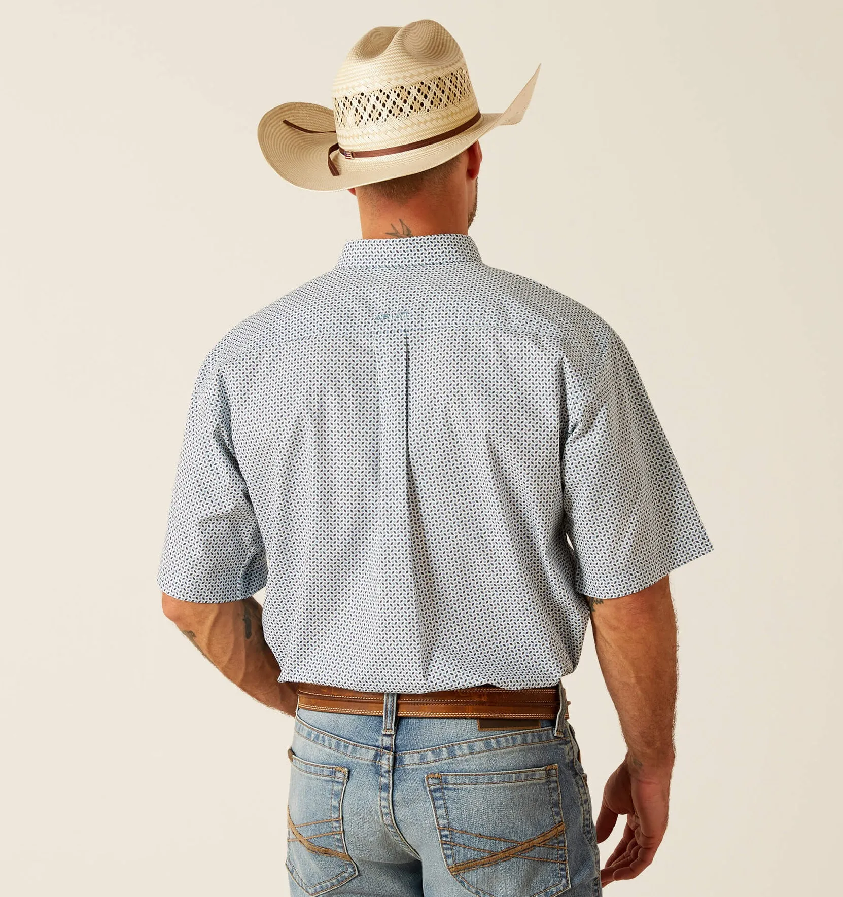 Men’s Ariat Blue Heaven Edgar Classic Fit Shirt
