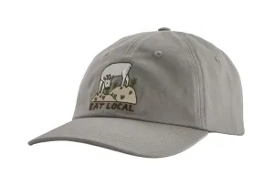 Men's Patagonia | Eat Local Goat Traditional Cap | Drifter Grey