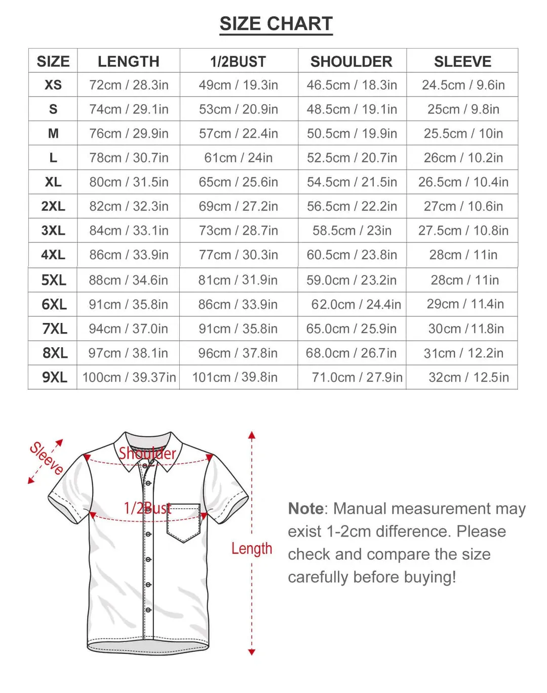 Men's Stylish Geometric Print Short-sleeved Shirt