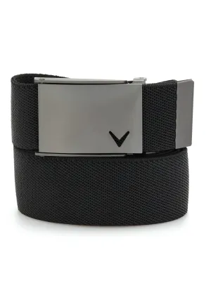 Mens V Logo Golf Belt