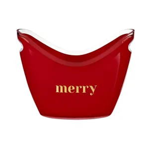 Merry Champagne Bucket