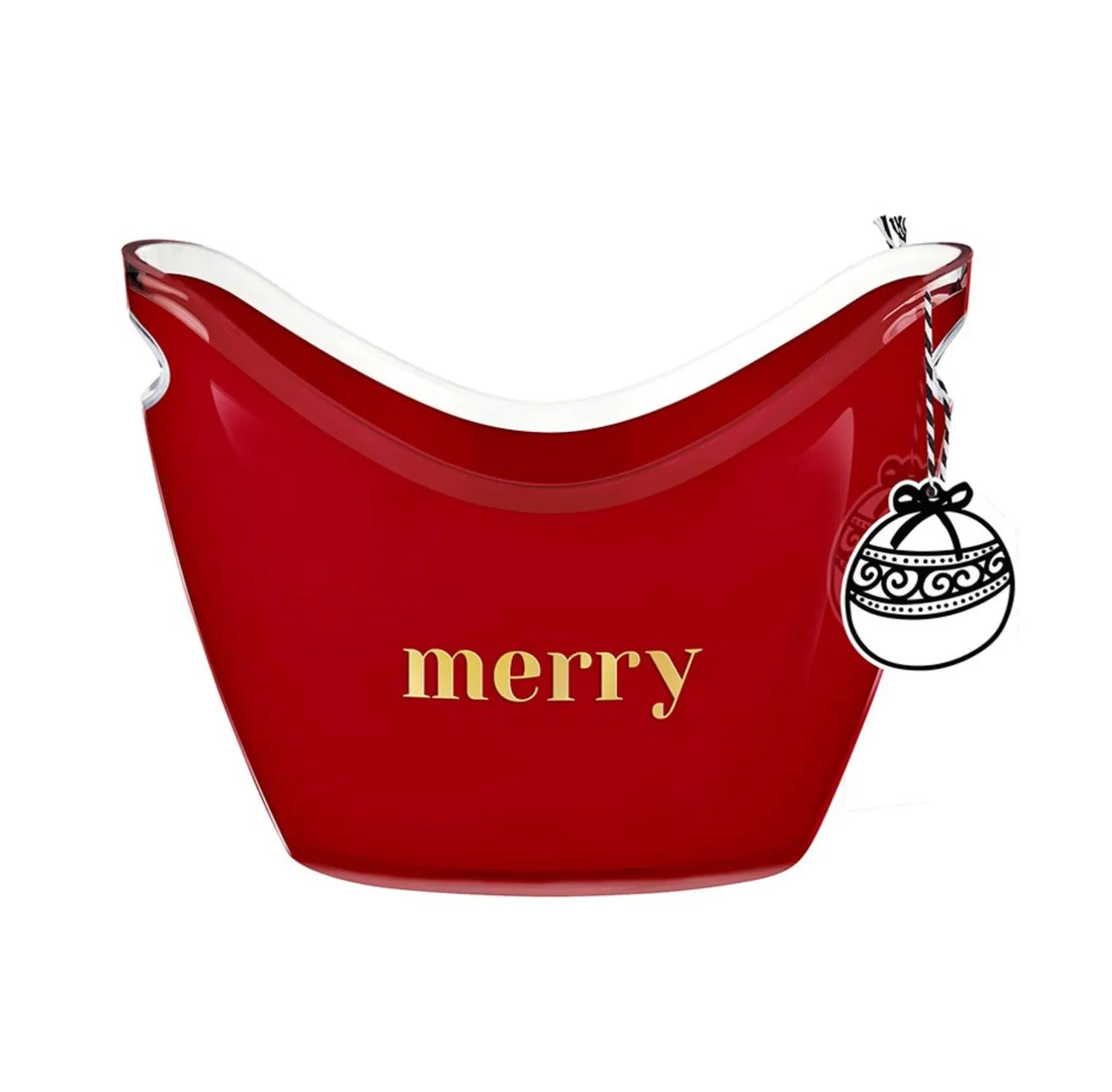 Merry Champagne Bucket