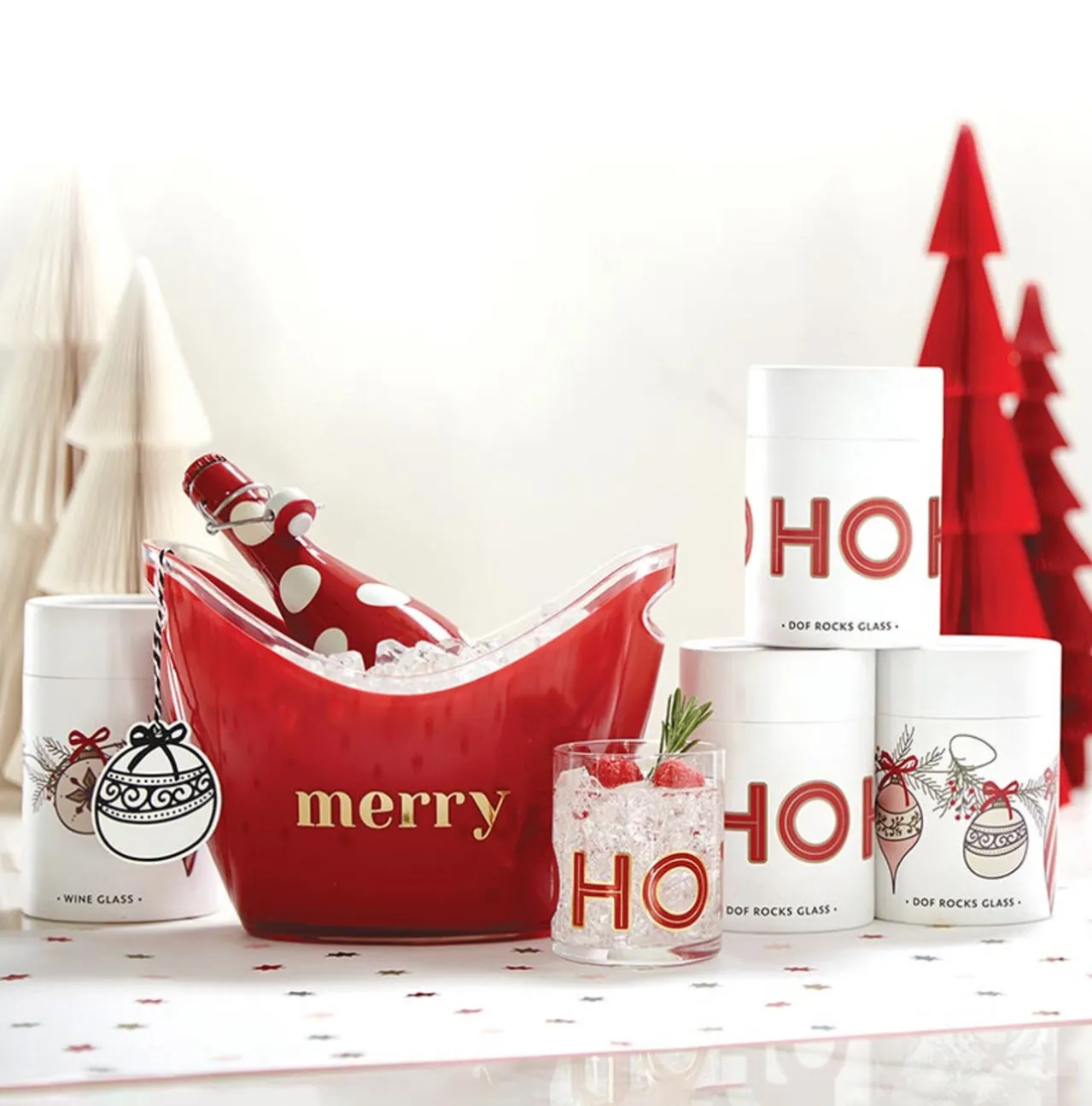 Merry Champagne Bucket