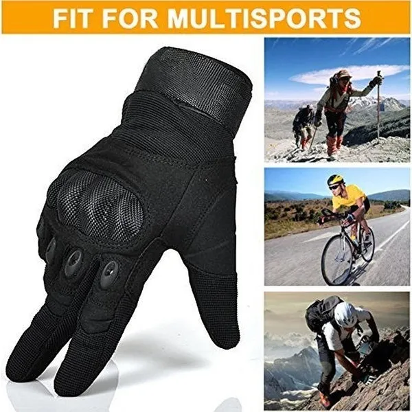 Military Tactical Gloves Army Outdoor Sports Motocycel Full Finger Gloves