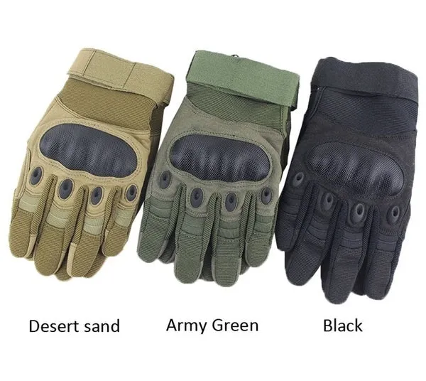 Military Tactical Gloves Army Outdoor Sports Motocycel Full Finger Gloves