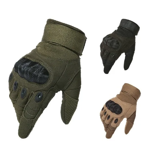 Military Tactical Gloves Army Outdoor Sports Motocycel Full Finger Gloves