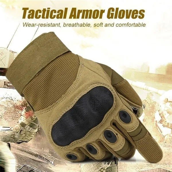 Military Tactical Gloves Army Outdoor Sports Motocycel Full Finger Gloves