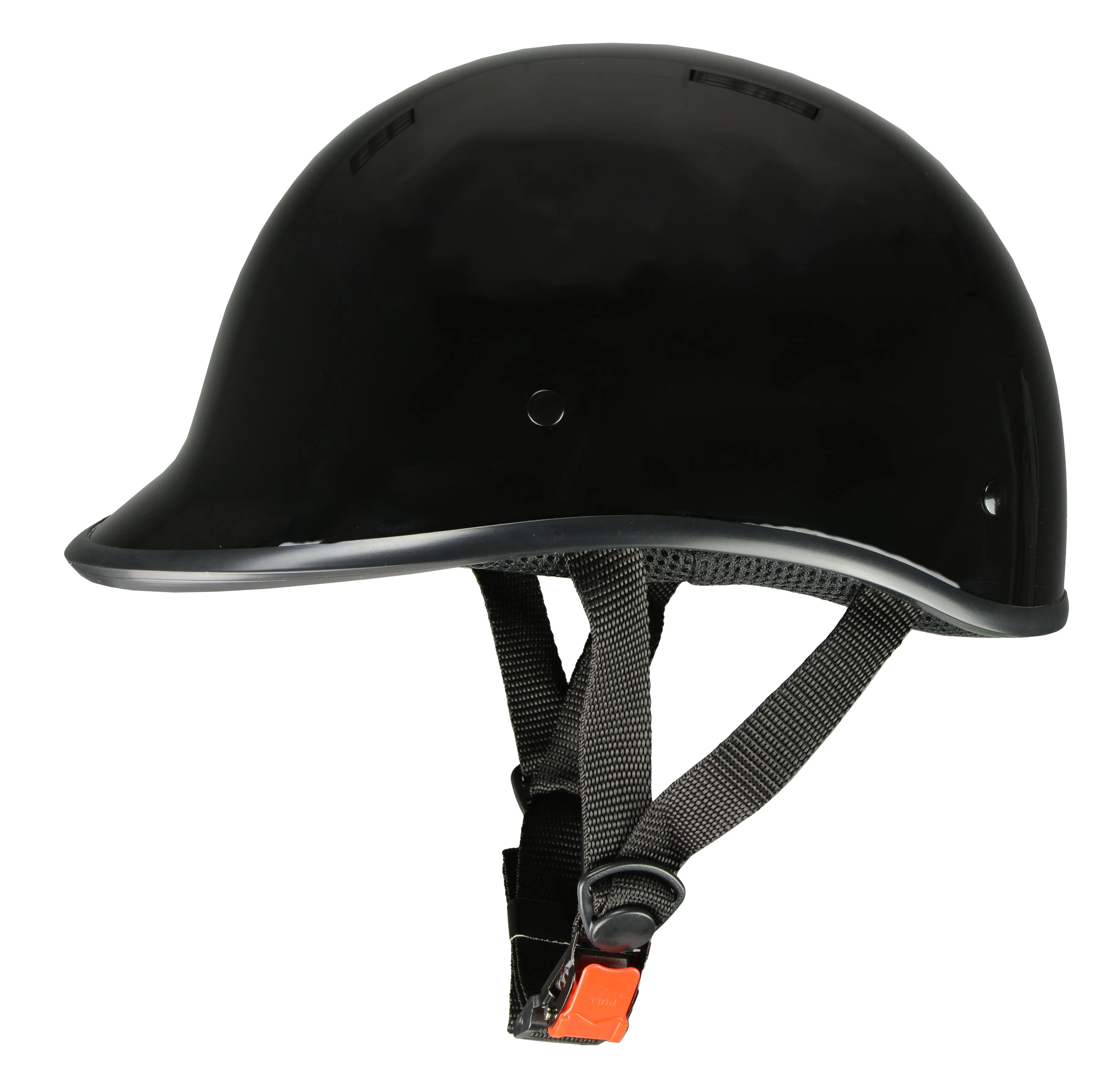Milwaukee Performance MPH Derby Helmet -  Shiny Black