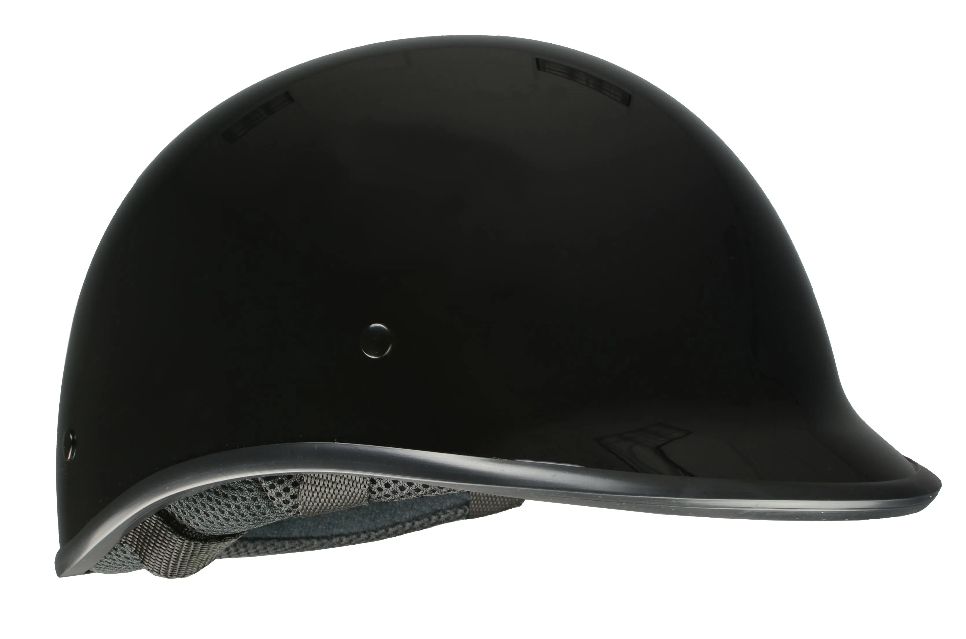 Milwaukee Performance MPH Derby Helmet -  Shiny Black