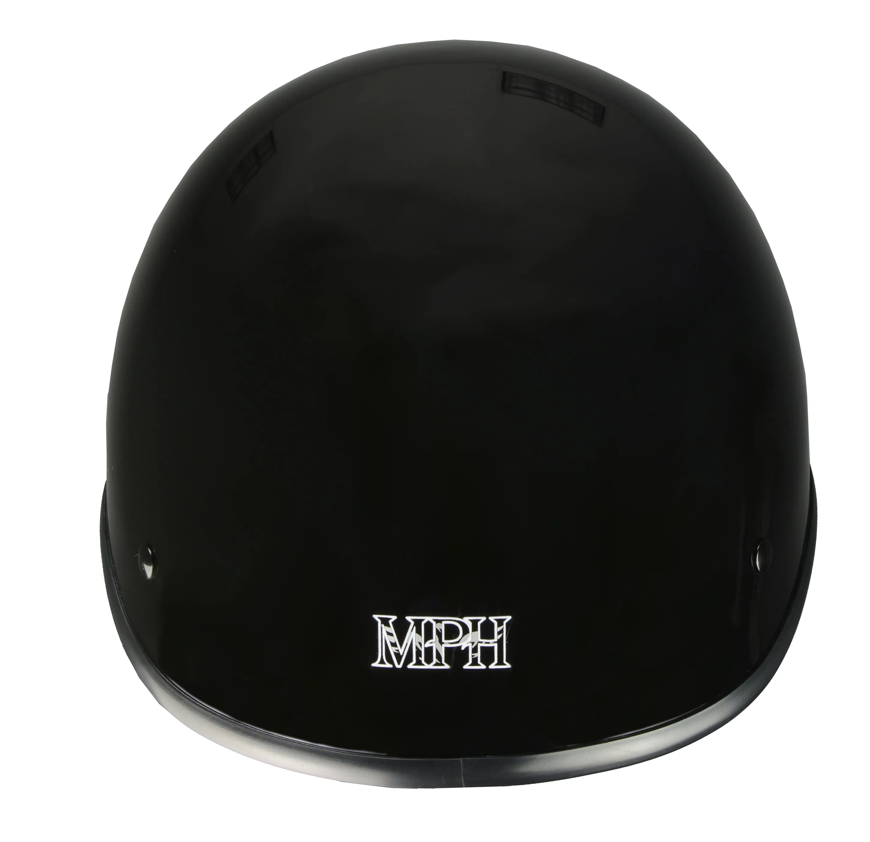 Milwaukee Performance MPH Derby Helmet -  Shiny Black