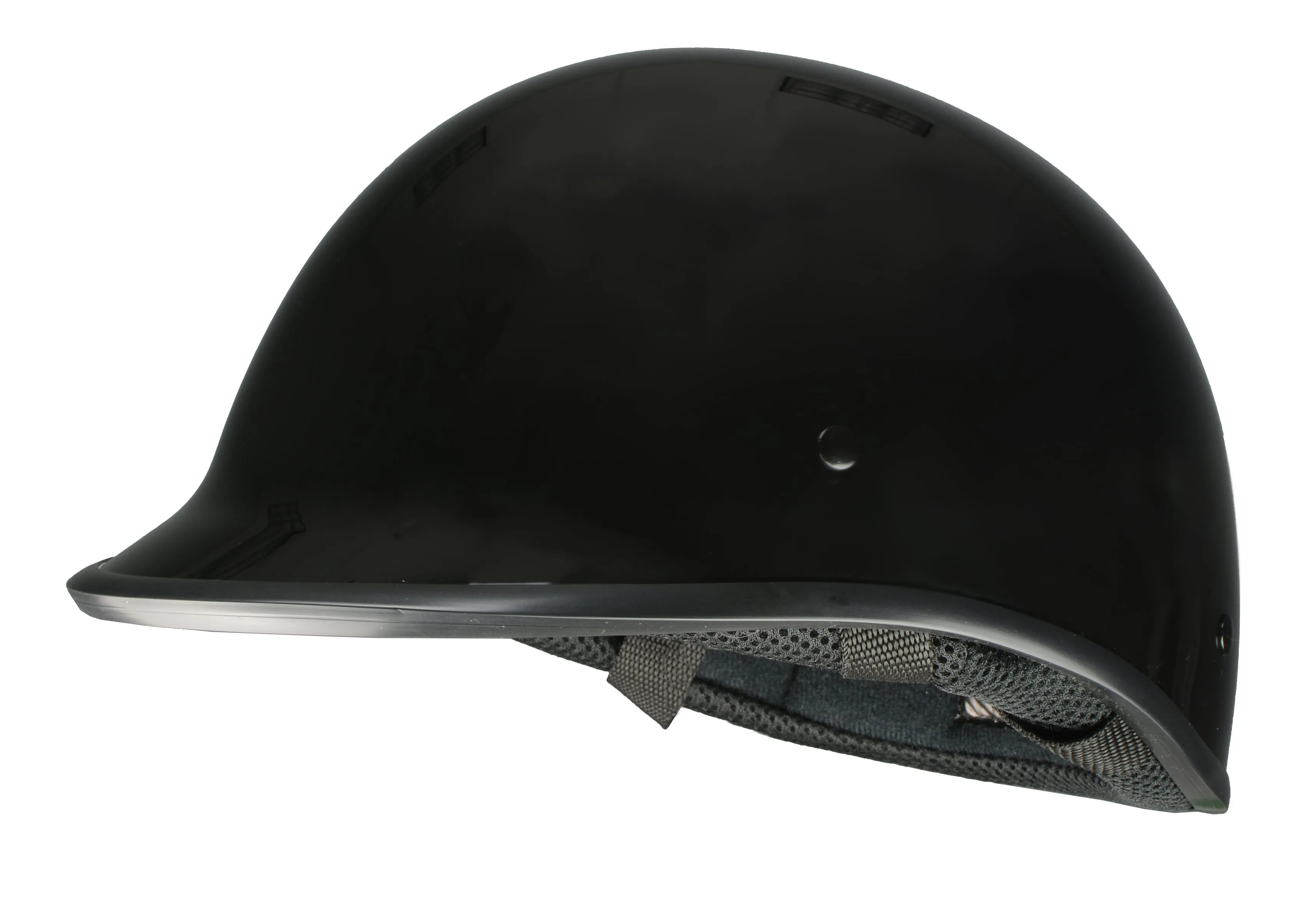 Milwaukee Performance MPH Derby Helmet -  Shiny Black
