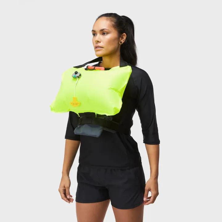 MINIMALIST MANUAL INFLATABLE BELT PACK