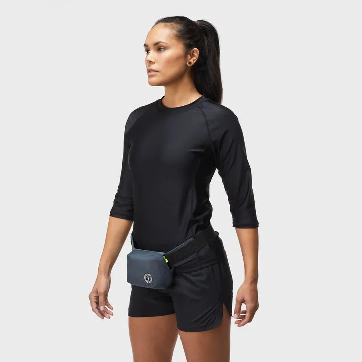MINIMALIST MANUAL INFLATABLE BELT PACK