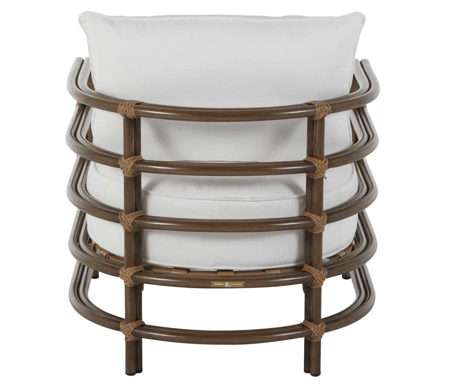 Monaco Lounge Chair - Barrel Back