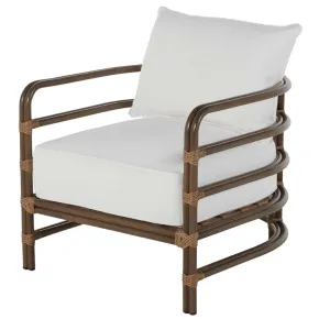 Monaco Lounge Chair - Barrel Back