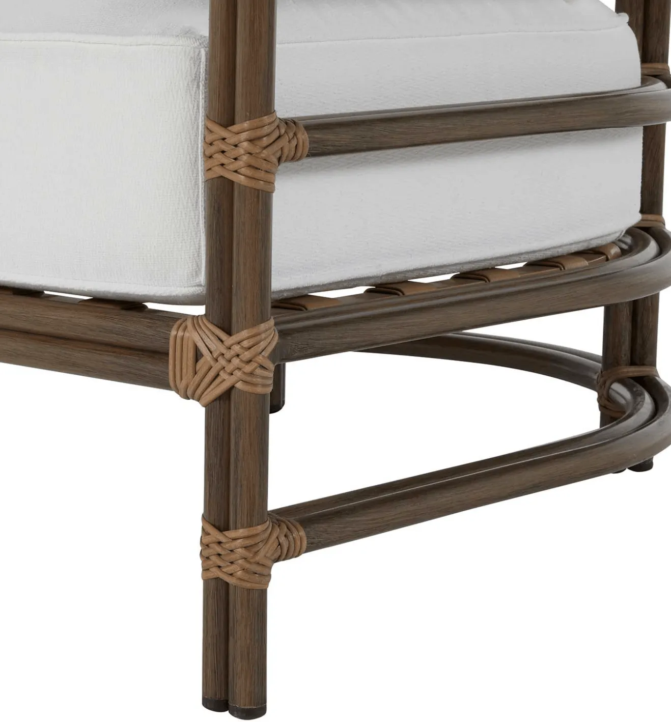 Monaco Lounge Chair - Barrel Back