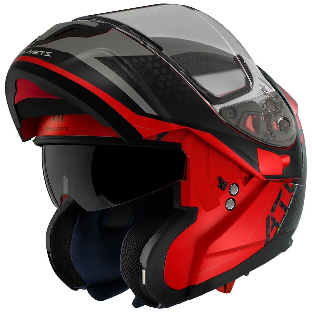 MT ATOM SV [ADVENTURE MATT RED]