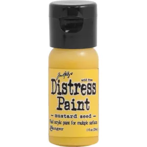 Mustard Seed Distress Paint