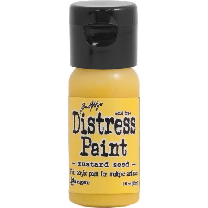 Mustard Seed Distress Paint