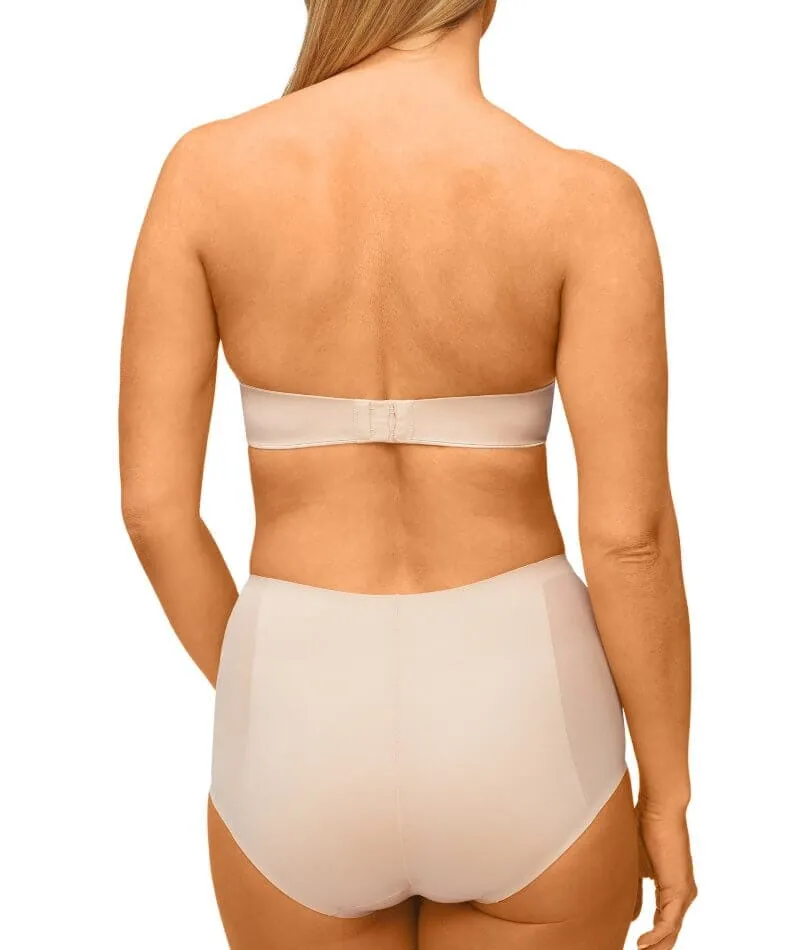 Nancy Ganz Body Light Spacer Strapless Bra - Warm Taupe