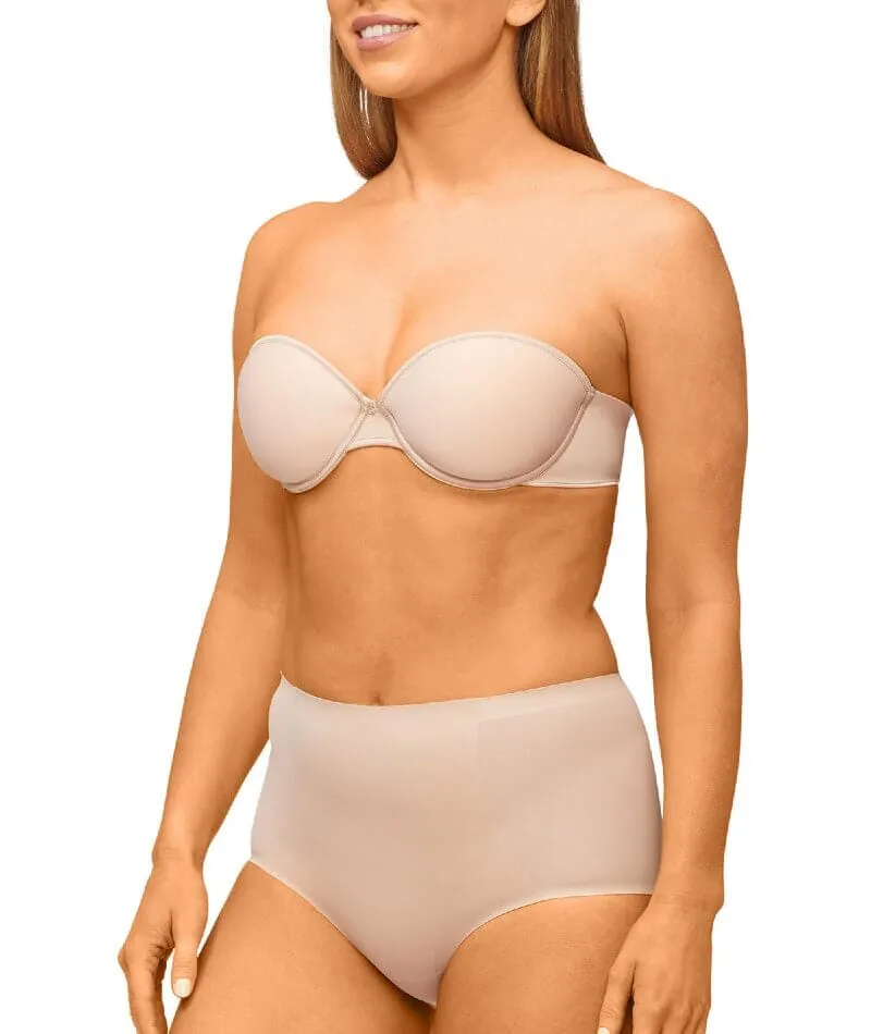 Nancy Ganz Body Light Spacer Strapless Bra - Warm Taupe