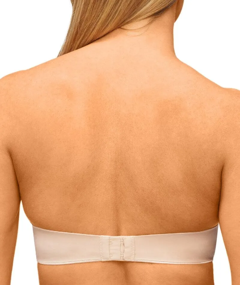 Nancy Ganz Body Light Spacer Strapless Bra - Warm Taupe