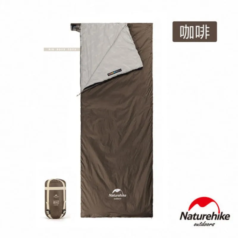 Naturehike Four Seasons General Naturehike LW180 lightweight mini sleeping bag to increase the version (NH21MSD09) ***