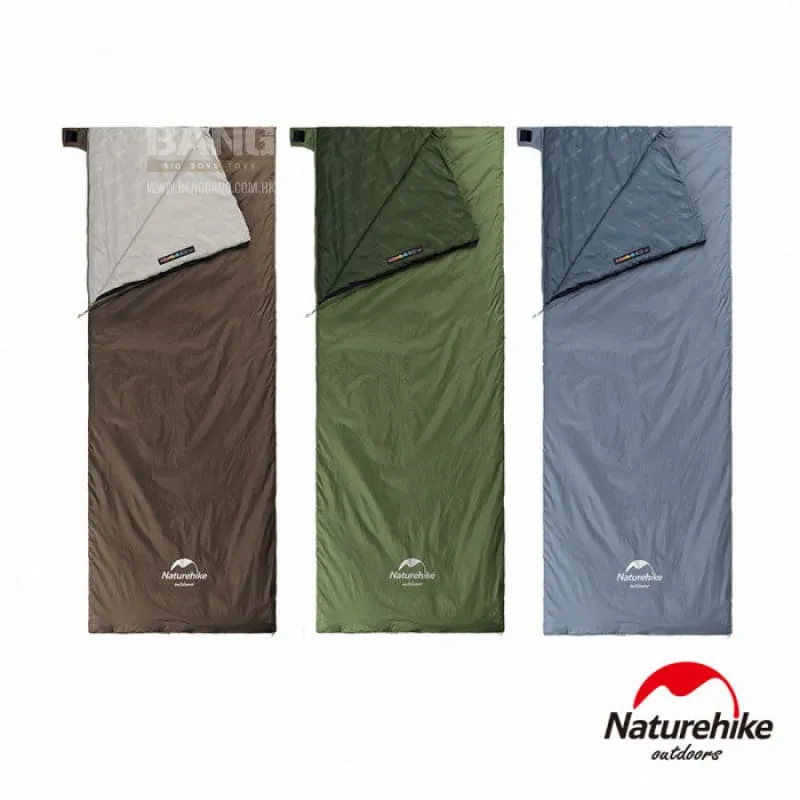 Naturehike Four Seasons General Naturehike LW180 lightweight mini sleeping bag to increase the version (NH21MSD09) ***