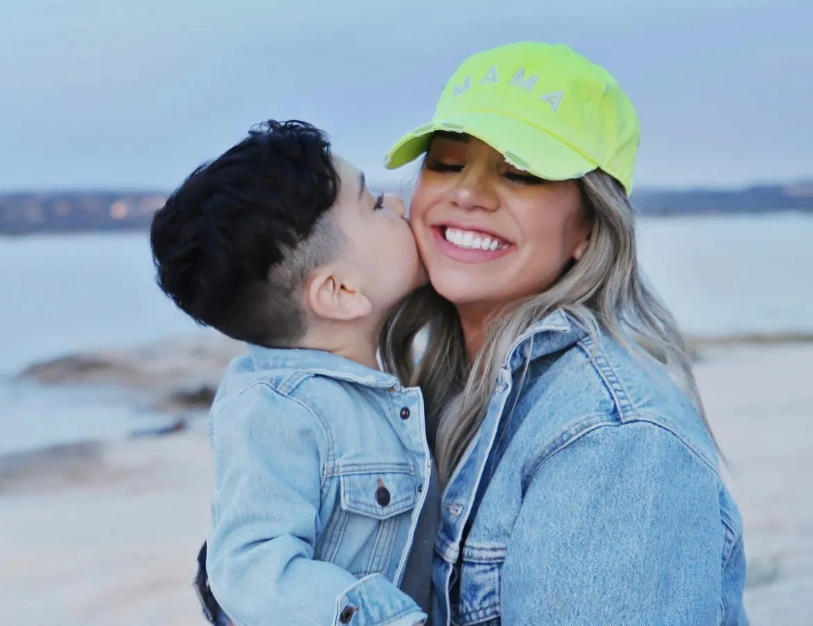 Neon Mama Hat