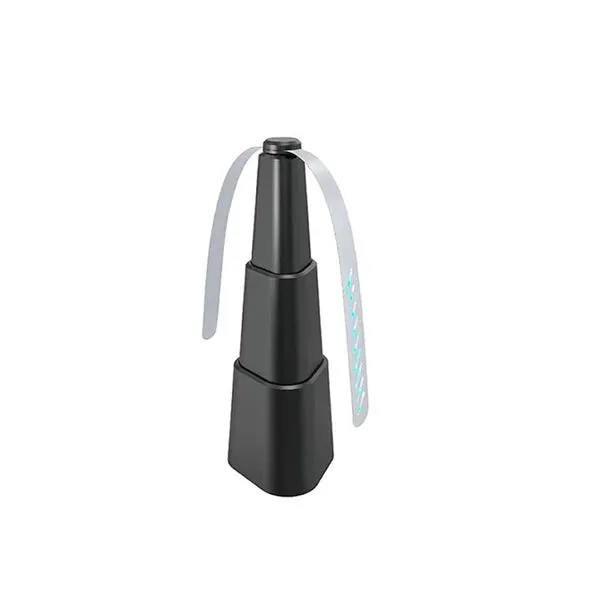 NEW Battery Operated Retractable Fly Repellent Bug Fan! Utilizes the power of air circulation to repel flies, mosquitoes, and other flying insects without harsh chemicals