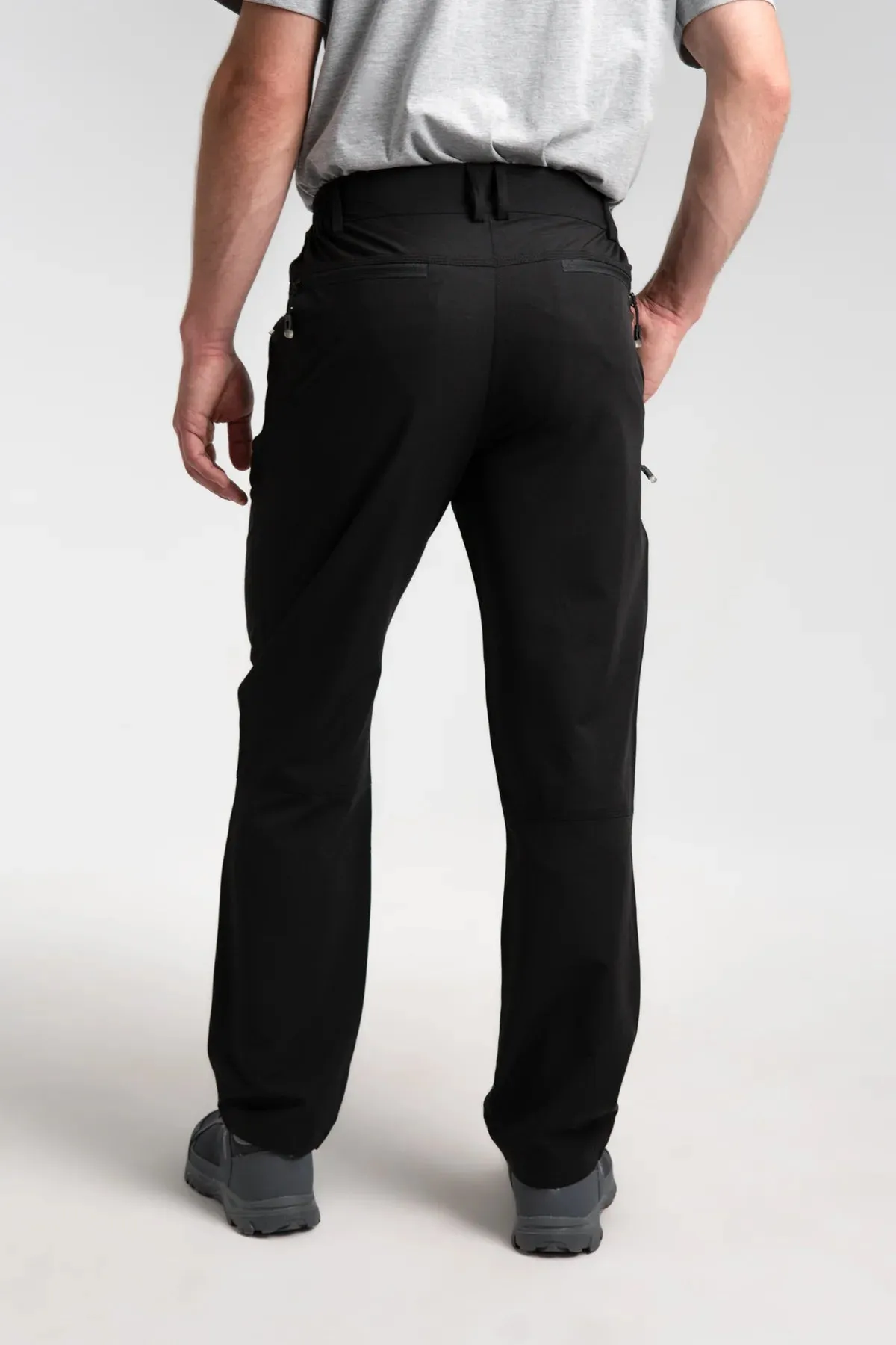 New Northbound Gear Men's "Explorer" Water Resistant Summer Pants Black, Sz 34X32 Retails $180 