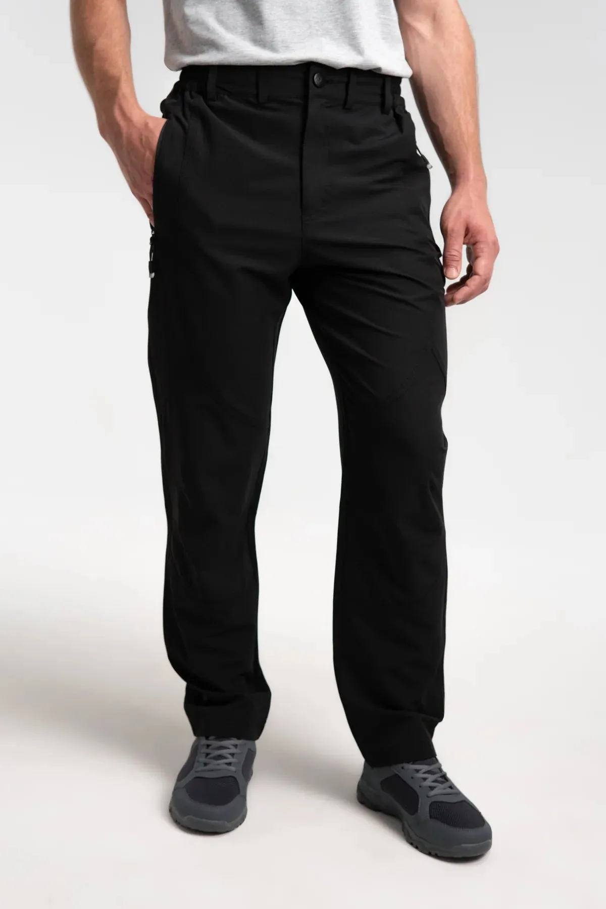 New Northbound Gear Men's "Explorer" Water Resistant Summer Pants Black, Sz 34X32 Retails $180 
