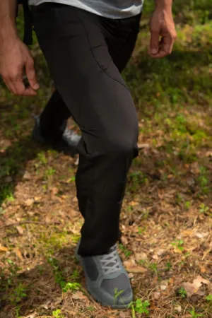 New Northbound Gear Men's "Explorer" Water Resistant Summer Pants Black, Sz 34X32 Retails $180 