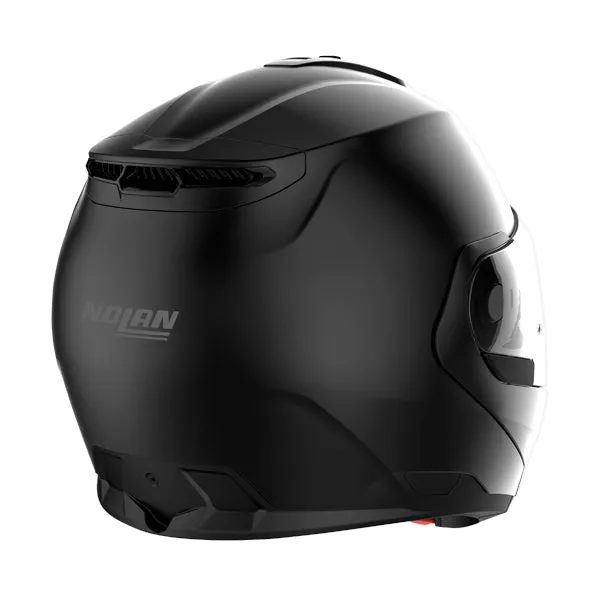 Nolan N100-6 N-Com Flip Face Helmet - flat black