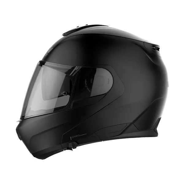 Nolan N100-6 N-Com Flip Face Helmet - flat black