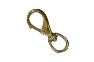 North Pacific Brass Eye Swivel Snaps
