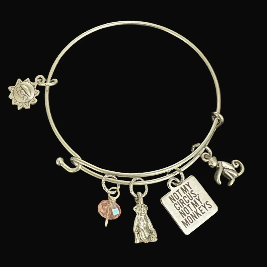 Not My Circus Not My Monkeys, Bangle