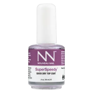 Nouveau Nail SuperSpeedy Quick Dry Top Coat .5oz