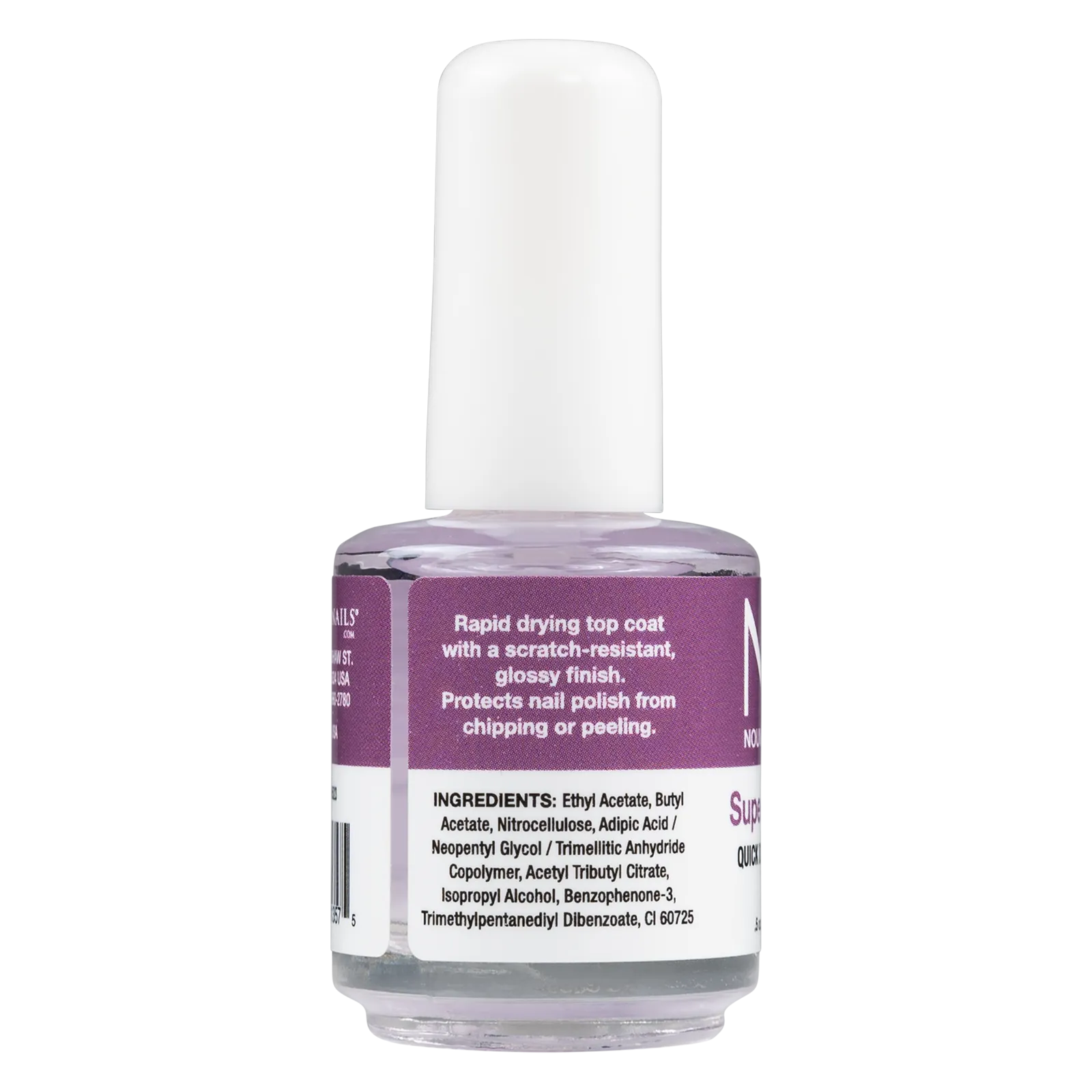 Nouveau Nail SuperSpeedy Quick Dry Top Coat .5oz