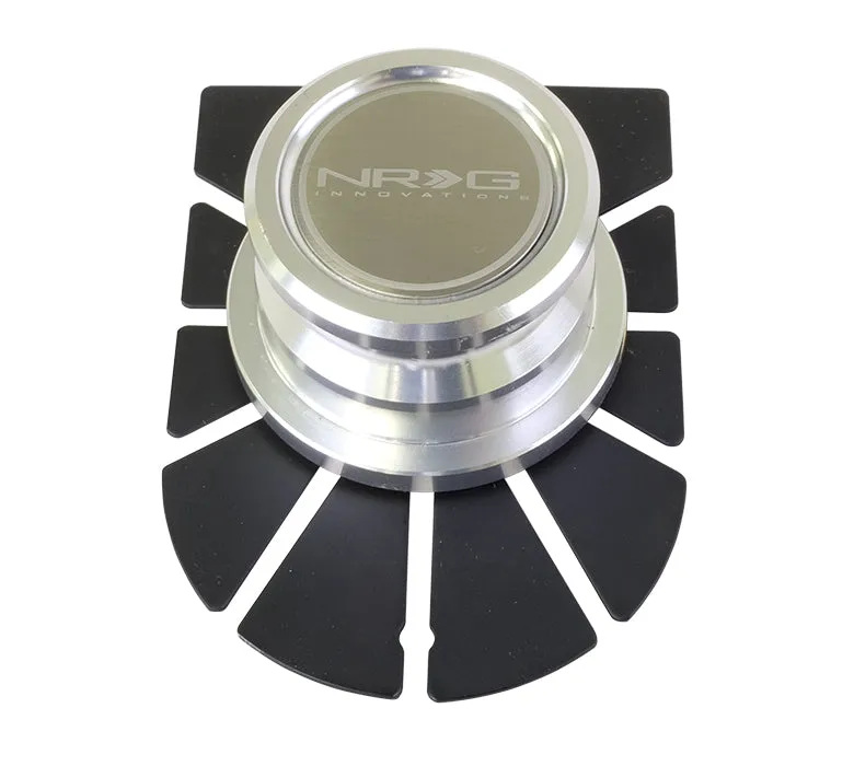 NRG SRH-100SL Silver Quick Lock Holder