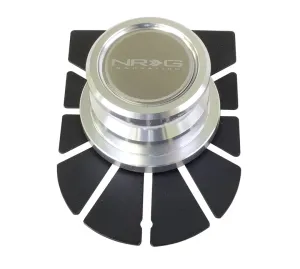 NRG SRH-100SL Silver Quick Lock Holder