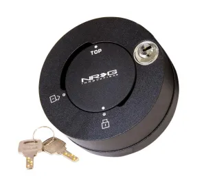 NRG SRK-101MB Matte Black Quick Lock