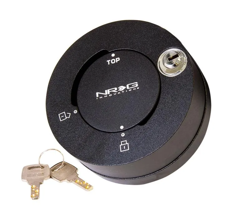 NRG SRK-101MB Matte Black Quick Lock