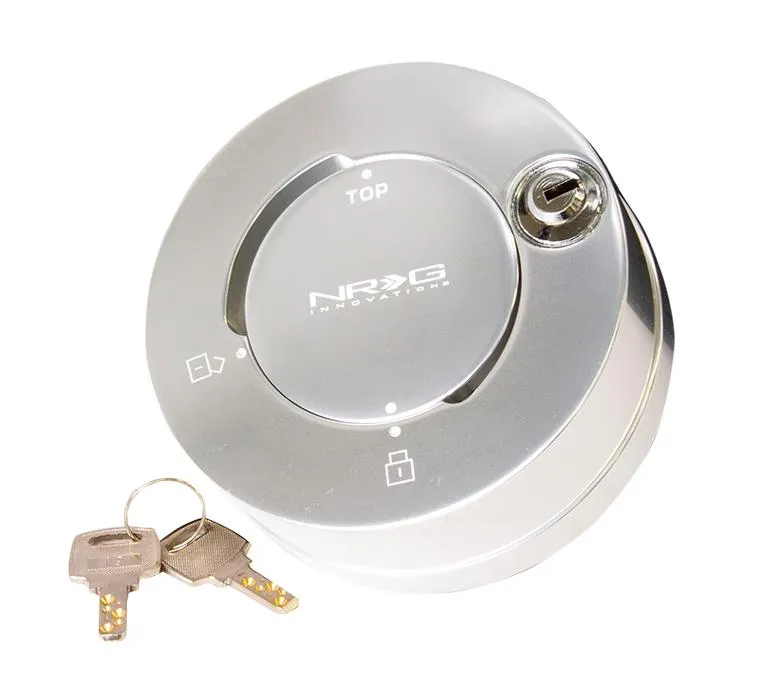 NRG SRK-101SL Silver Quick Lock