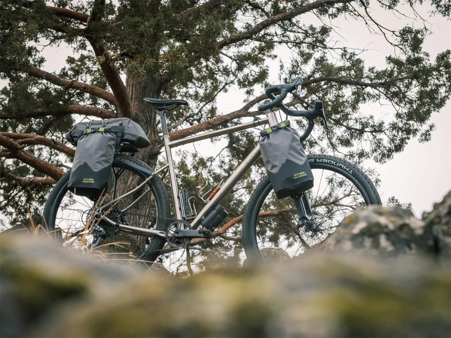 Old Man Mountain -Hemlock Bags w/ Flip Cages