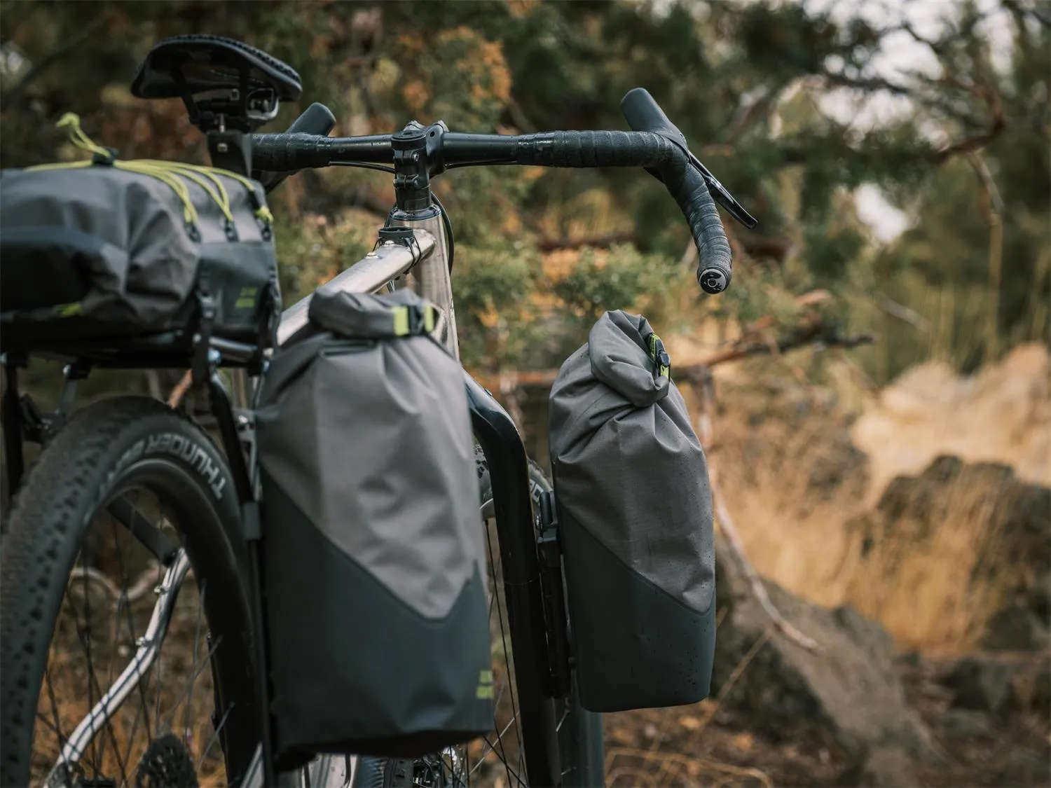 Old Man Mountain -Hemlock Bags w/ Flip Cages