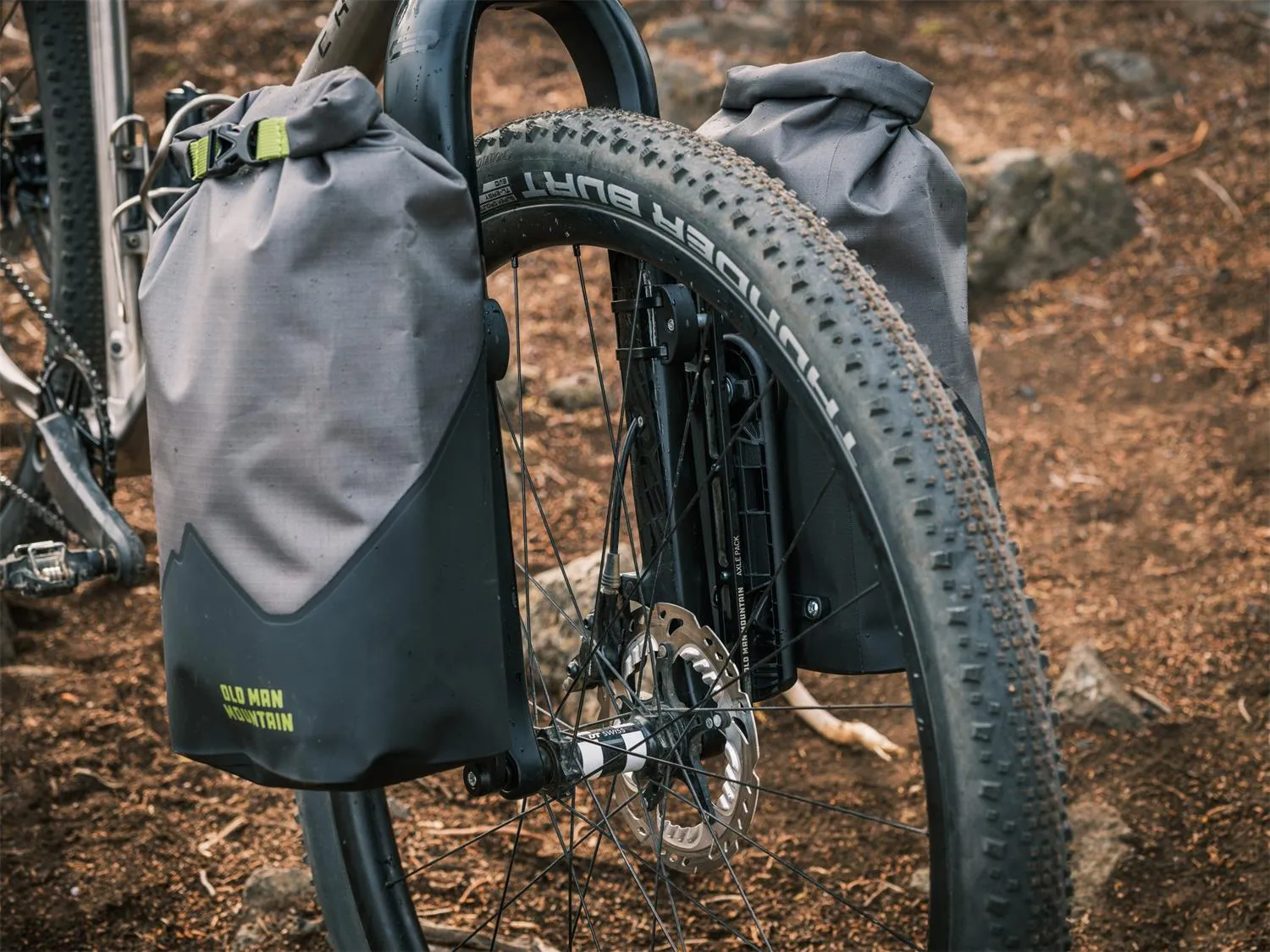Old Man Mountain -Hemlock Bags w/ Flip Cages