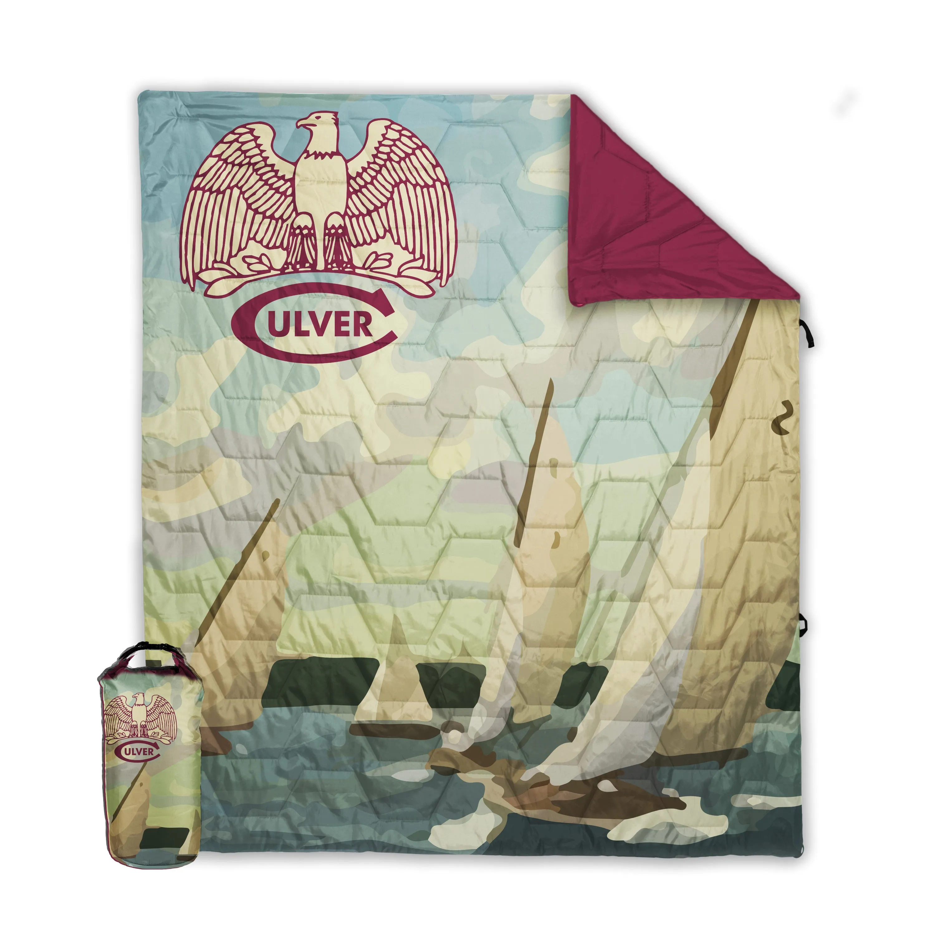 On the Shores Journey Blanket