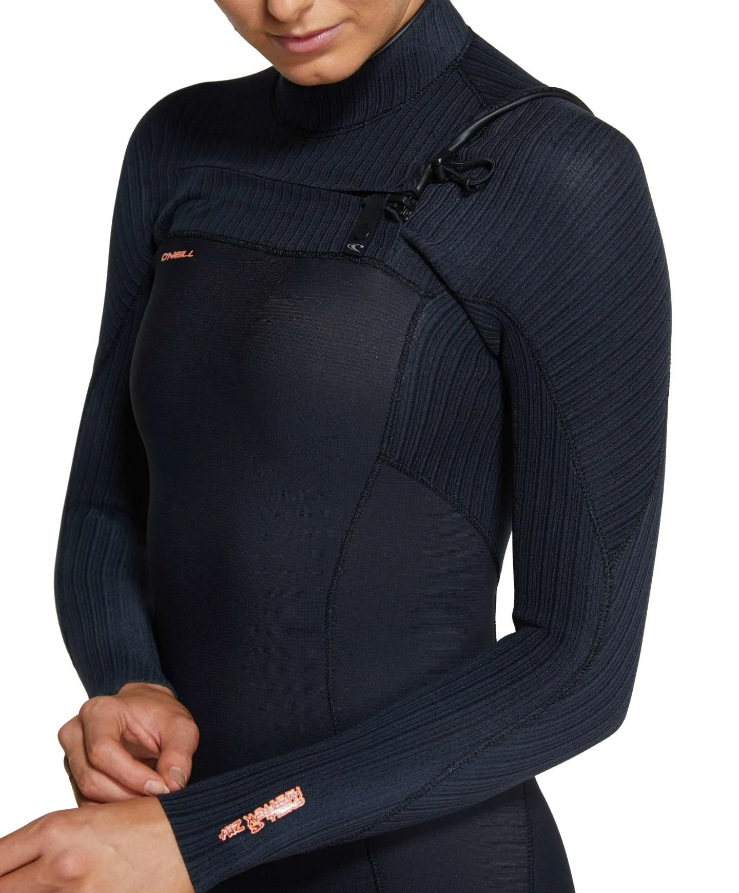 O'NEILL WOMENS HYPERFREAK CHEST ZIP 2MM SPRING SUIT